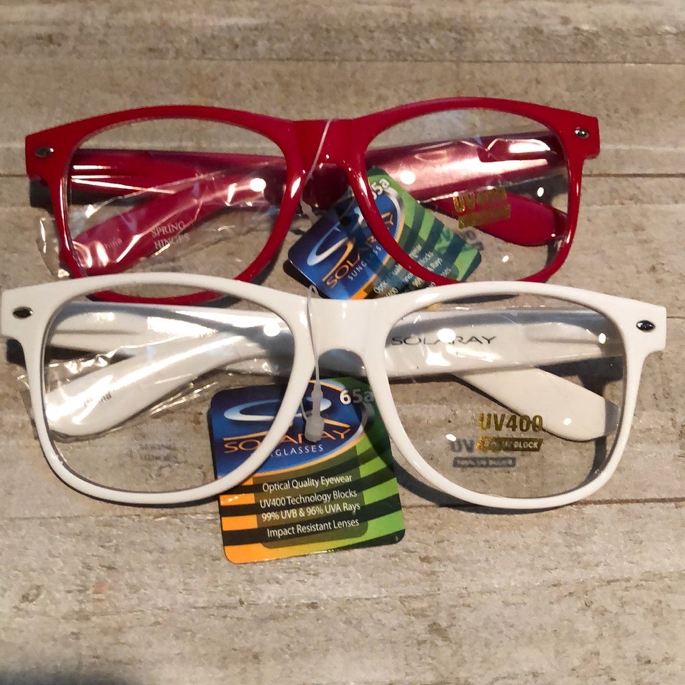 NWT Set of 2 Solaray Sunglasses